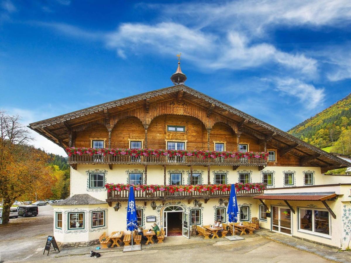 Alpenlodge, Ferienwohnung 5 Thiersee Εξωτερικό φωτογραφία